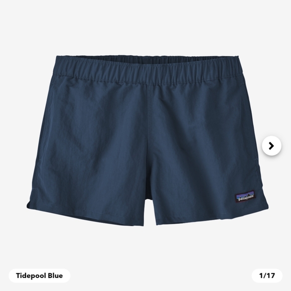 Patagonia Barely Baggies shorts - Picture 2 of 8